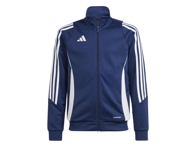 ADIDAS TIRO24 TR JKT JR. - TENABL/WHITE