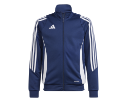 ADIDAS TIRO24 TR JKT JR. - TENABL/WHITE
