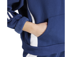 ADIDAS TIRO24 SW HOOD W - TENABL/WHITE