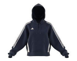 ADIDAS TIRO24 SW HOOD W - TENABL/WHITE