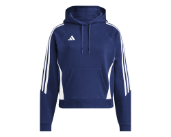 ADIDAS TIRO24 SW HOOD W - TENABL/WHITE