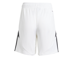 ADIDAS TIRO24 SHORT JR. - WHITE/BLACK