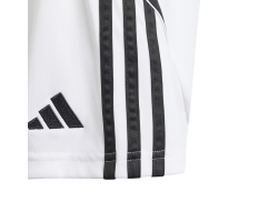 ADIDAS TIRO24 SHORT JR. - WHITE/BLACK