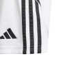 ADIDAS TIRO24 SHORT JR. - WHITE/BLACK