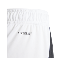 ADIDAS TIRO24 SHORT JR. - WHITE/BLACK
