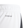 ADIDAS TIRO24 SHORT JR. - WHITE/BLACK