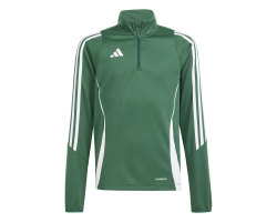 ADIDAS TIRO24 TR TOP JR. - DRKGRN/WHITE