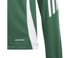 ADIDAS TIRO24 TR TOP JR. - DRKGRN/WHITE