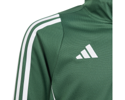 ADIDAS TIRO24 TR TOP JR. - DRKGRN/WHITE