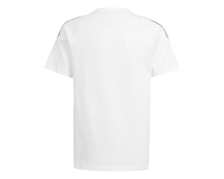 ADIDAS TIRO24 SW TEE JR. - WHITE/BLACK