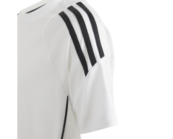 ADIDAS TIRO24 SW TEE JR. - WHITE/BLACK
