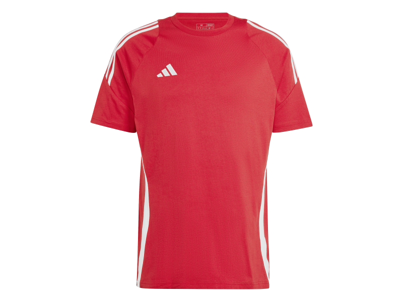 ADIDAS TIRO24 SW TEE - TEPORE/WHITE