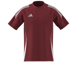 ADIDAS TIRO24 SW TEE - TEPORE/WHITE