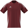ADIDAS TIRO24 SW TEE - TEPORE/WHITE