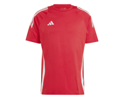 ADIDAS TIRO24 SW TEE - TEPORE/WHITE