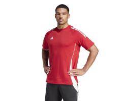 ADIDAS TIRO24 SW TEE - TEPORE/WHITE