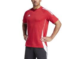 ADIDAS TIRO24 SW TEE - TEPORE/WHITE