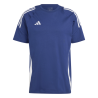 ADIDAS TIRO24 SW TEE - TENABL/WHITE