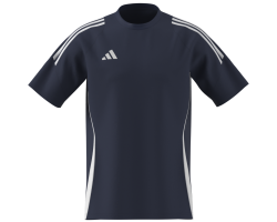 ADIDAS TIRO24 SW TEE - TENABL/WHITE