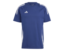 ADIDAS TIRO24 SW TEE - TENABL/WHITE