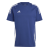 ADIDAS TIRO24 SW TEE - TENABL/WHITE
