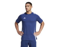 ADIDAS TIRO24 SW TEE - TENABL/WHITE