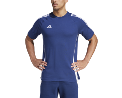 ADIDAS TIRO24 SW TEE - TENABL/WHITE