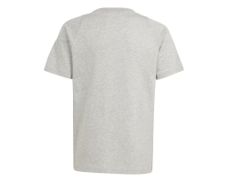 ADIDAS TIRO24 SW TEE JR. - MGREYH/WHITE