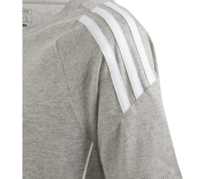 ADIDAS TIRO24 SW TEE JR. - MGREYH/WHITE
