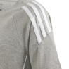 ADIDAS TIRO24 SW TEE JR. - MGREYH/WHITE