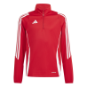 ADIDAS TIRO24 TR TOP JR. - TEPORE/WHITE