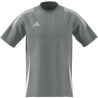 ADIDAS TIRO24 SW TEE - MGREYH/WHITE