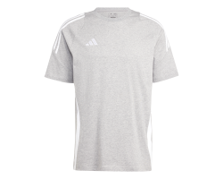 ADIDAS TIRO24 SW TEE - MGREYH/WHITE