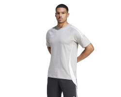 ADIDAS TIRO24 SW TEE - MGREYH/WHITE