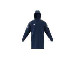 ADIDAS TIRO24 PARKA - NAVBLU/WHITE