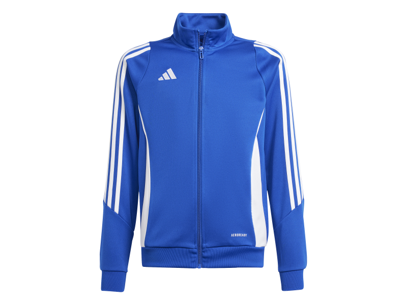 ADIDAS TIRO24 TR JKT JR. - ROYBLU/WHITE