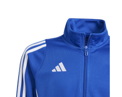 ADIDAS TIRO24 TR JKT JR. - ROYBLU/WHITE