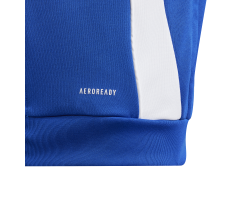ADIDAS TIRO24 TR JKT JR. - ROYBLU/WHITE