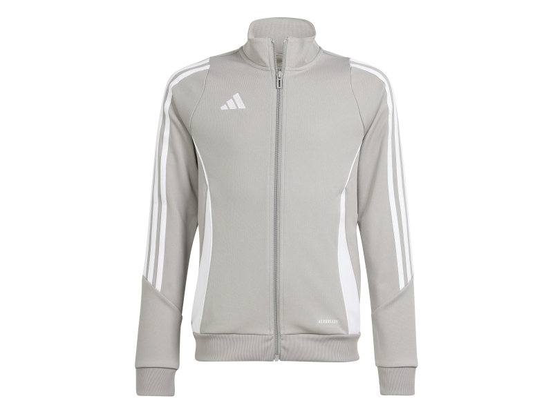 ADIDAS TIRO24 TR JKT JR. - TMMDGR/WHITE
