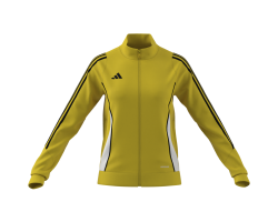 ADIDAS TIRO24 TR JKT W - TMYELL/WHITE