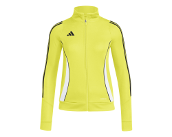 ADIDAS TIRO24 TR JKT W - TMYELL/WHITE