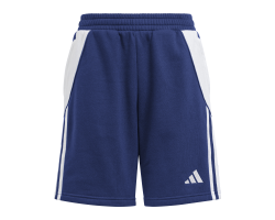 ADIDAS TIRO24 SW TR SHORT JR. - TENABL/WHITE