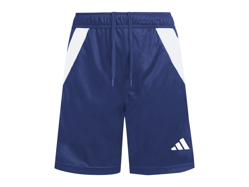 ADIDAS TIRO24 TR SHORT JR. - TENABL/WHITE