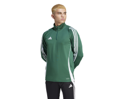 ADIDAS TIRO24 TR TOP - DRKGRN/WHITE