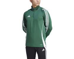 ADIDAS TIRO24 TR TOP - DRKGRN/WHITE