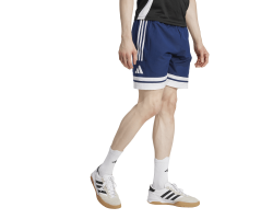ADIDAS SQUADRA25 DOWNTIME WOVEN SHORT - TEAM NAVY BLUE 2/WHITE