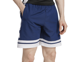 ADIDAS SQUADRA25 DOWNTIME WOVEN SHORT - TEAM NAVY BLUE 2/WHITE