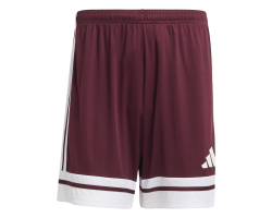 ADIDAS SQUADRA25 SHORTS - TEAM MAROON 2/WHITE