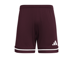 ADIDAS SQUADRA25 SHORTS - TEAM MAROON 2/WHITE