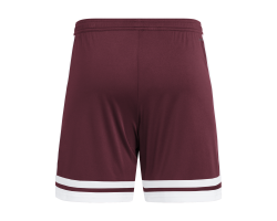ADIDAS SQUADRA25 SHORTS - TEAM MAROON 2/WHITE